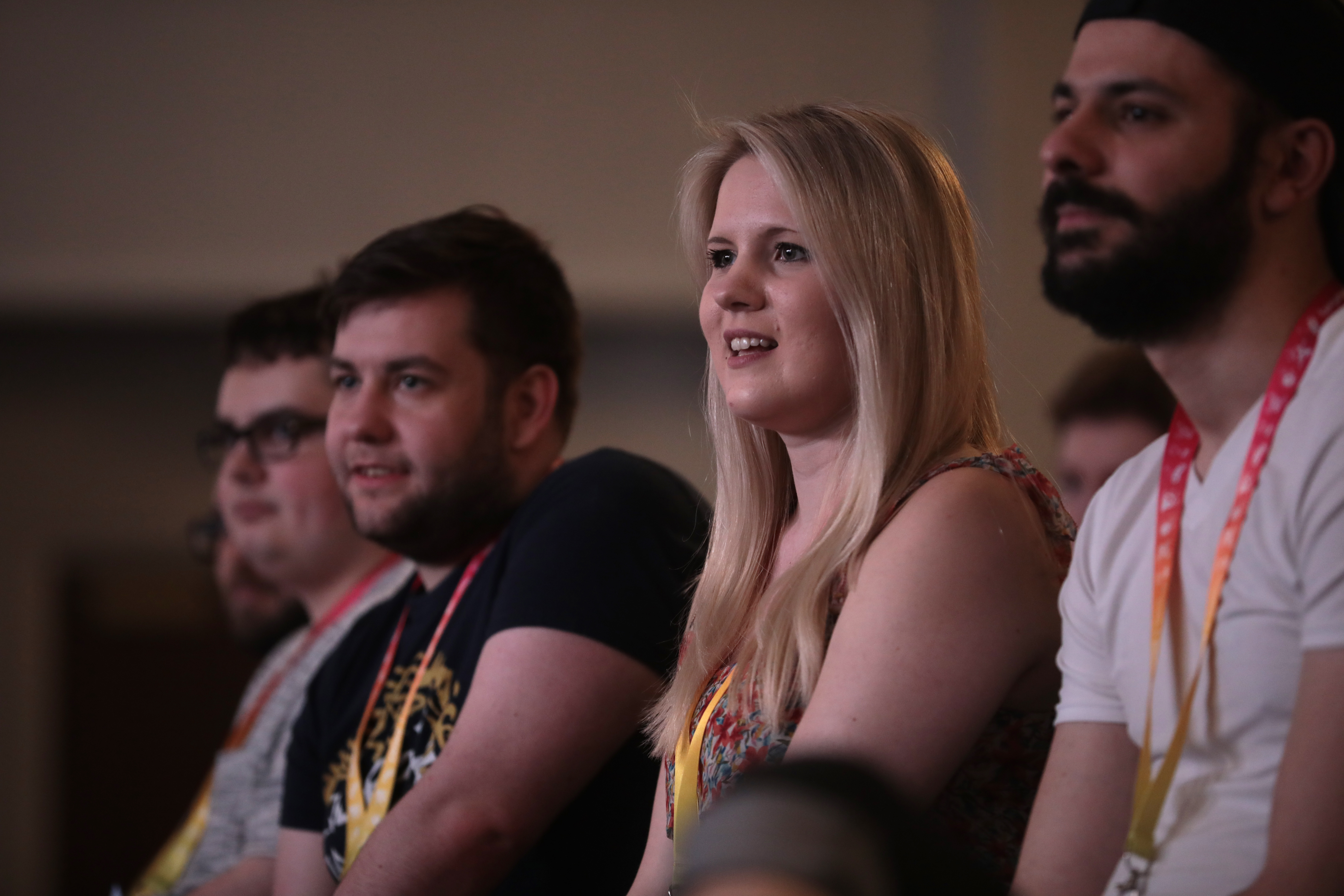 Phantessma at the 2019 Summer Games Done Quick (SGDQ) at the DoubleTree Hilton Bloomington-Minneapolis Hotel in Minneapolis, Minnesota.

Please attribute to Gage Skidmore if used elsewhere.