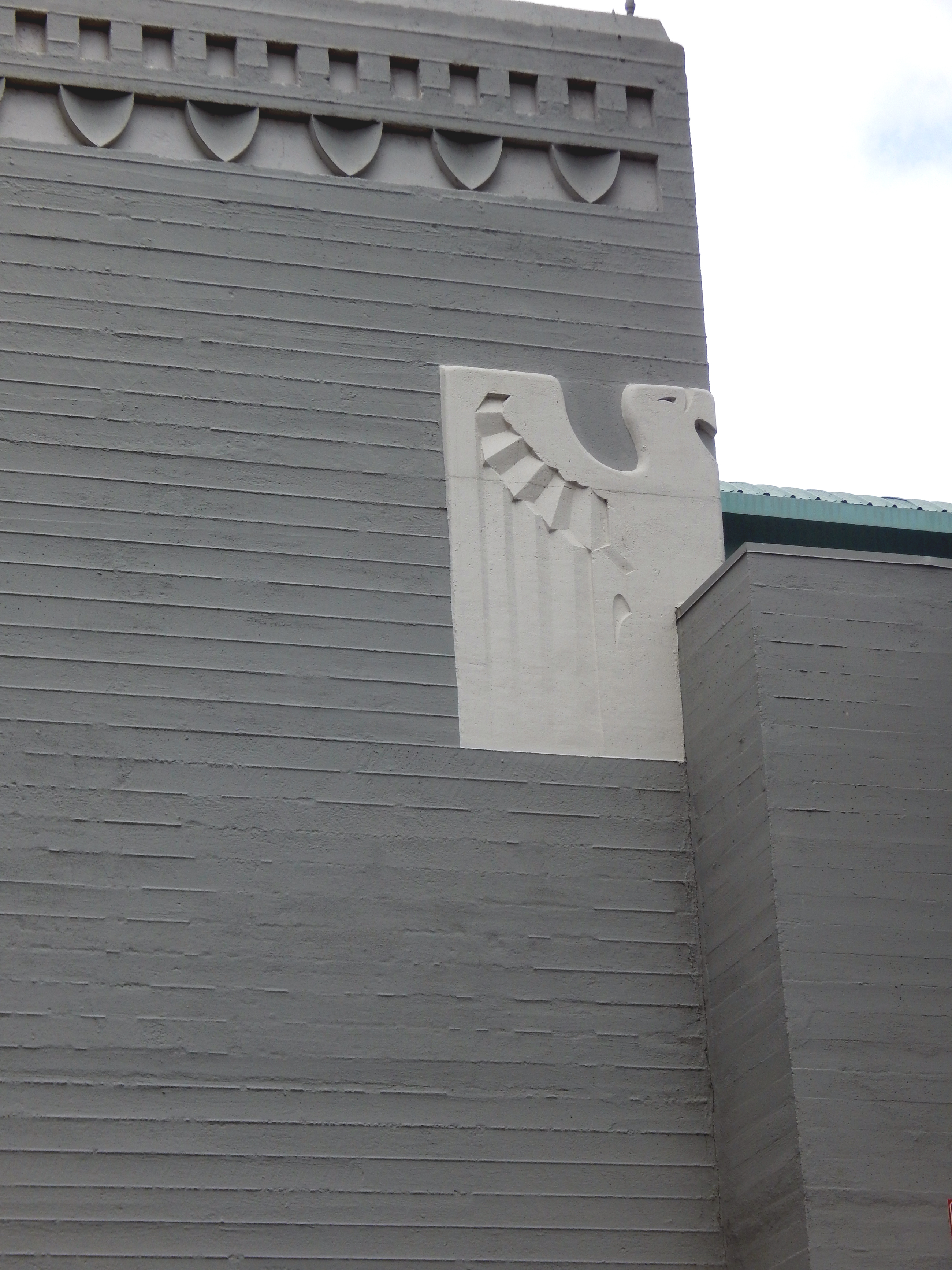 Pomona (California) Fairgrounds Building 4 - detail