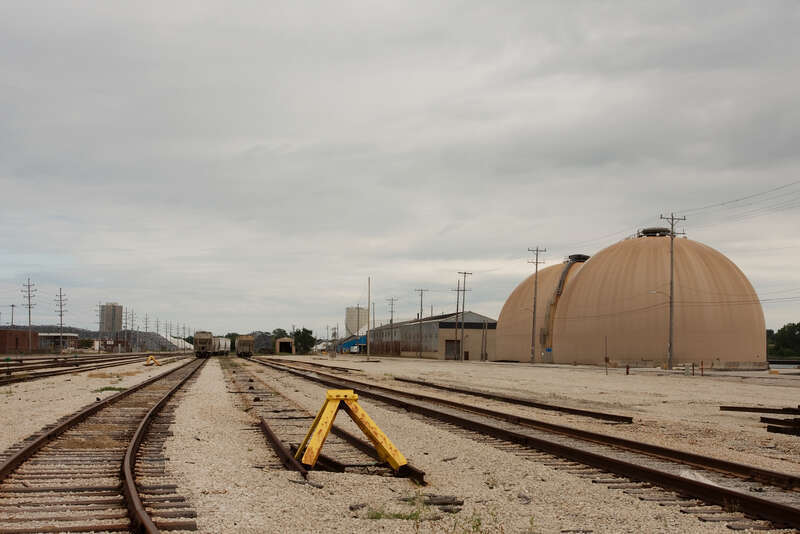 At the Port of Milwaukee, Milwaukee, Wisconsin, on Jones Island