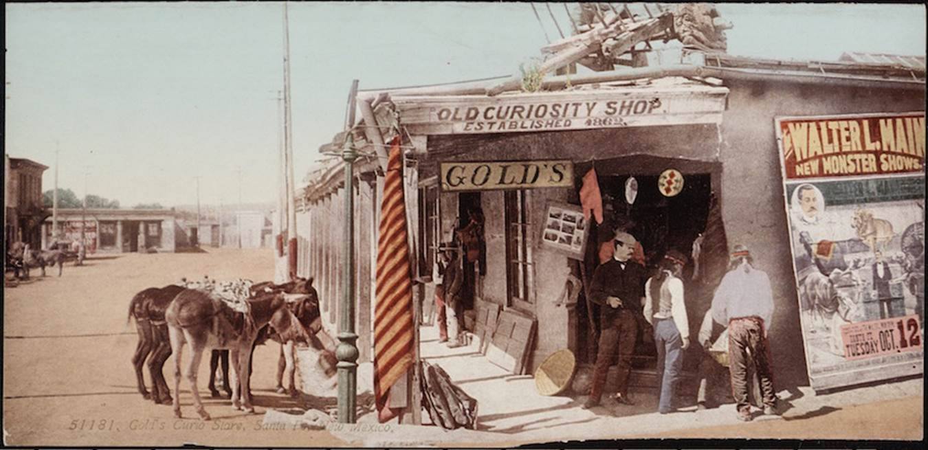 Jake Gold's Old Curiosity Shop (aka Gold's Free Museum)