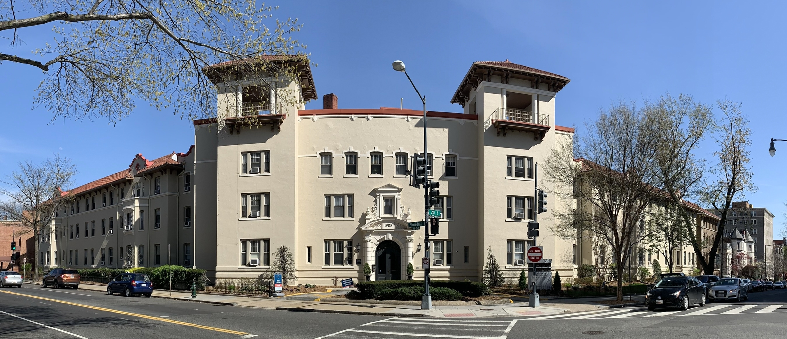 The President Madison Apartments, originally known as The Cordova, is located at 1908 Florida Avenue NW in the Dupont Circle neighborhood of Washington, D.C. The building was designed by Wood, Donn &amp; Deming in 1905. An expansion in 1915 was