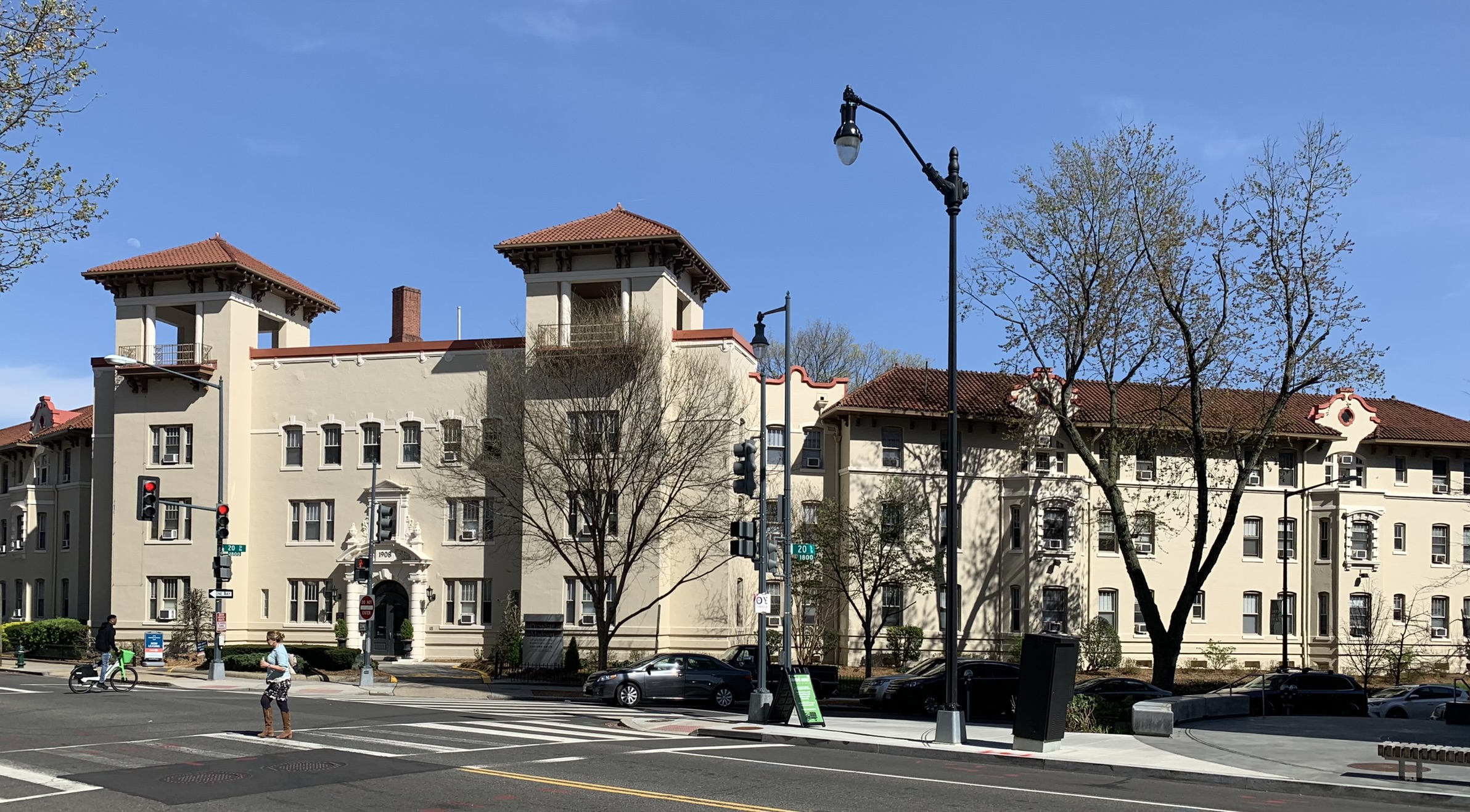 The President Madison Apartments, originally known as The Cordova, is located at 1908 Florida Avenue NW in the Dupont Circle neighborhood of Washington, D.C. The building was designed by Wood, Donn &amp; Deming in 1905. An expansion in 1915 was