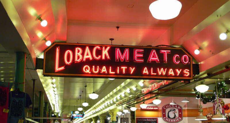 Pike Place Market, Seattle.
