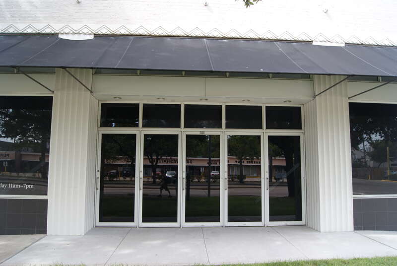 Richmond Hall of The Menil Collection at 1500 Richmond Avenue, Houston, Texas, USA.