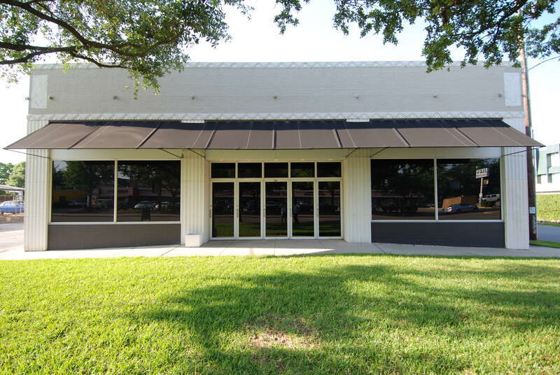 Richmond Hall Menil Collection in Houston.