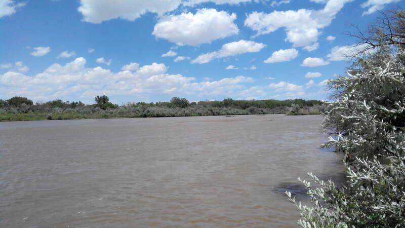 Rio Grande, Albuquerque, NM, USA
