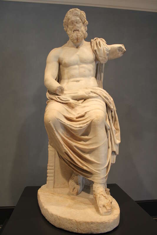 Getty Villa Museum, Los Angeles, California: Roman, Greek, and Etruscan Antiquities. Complete indexed photo collection at WorldHistoryPics.com.
