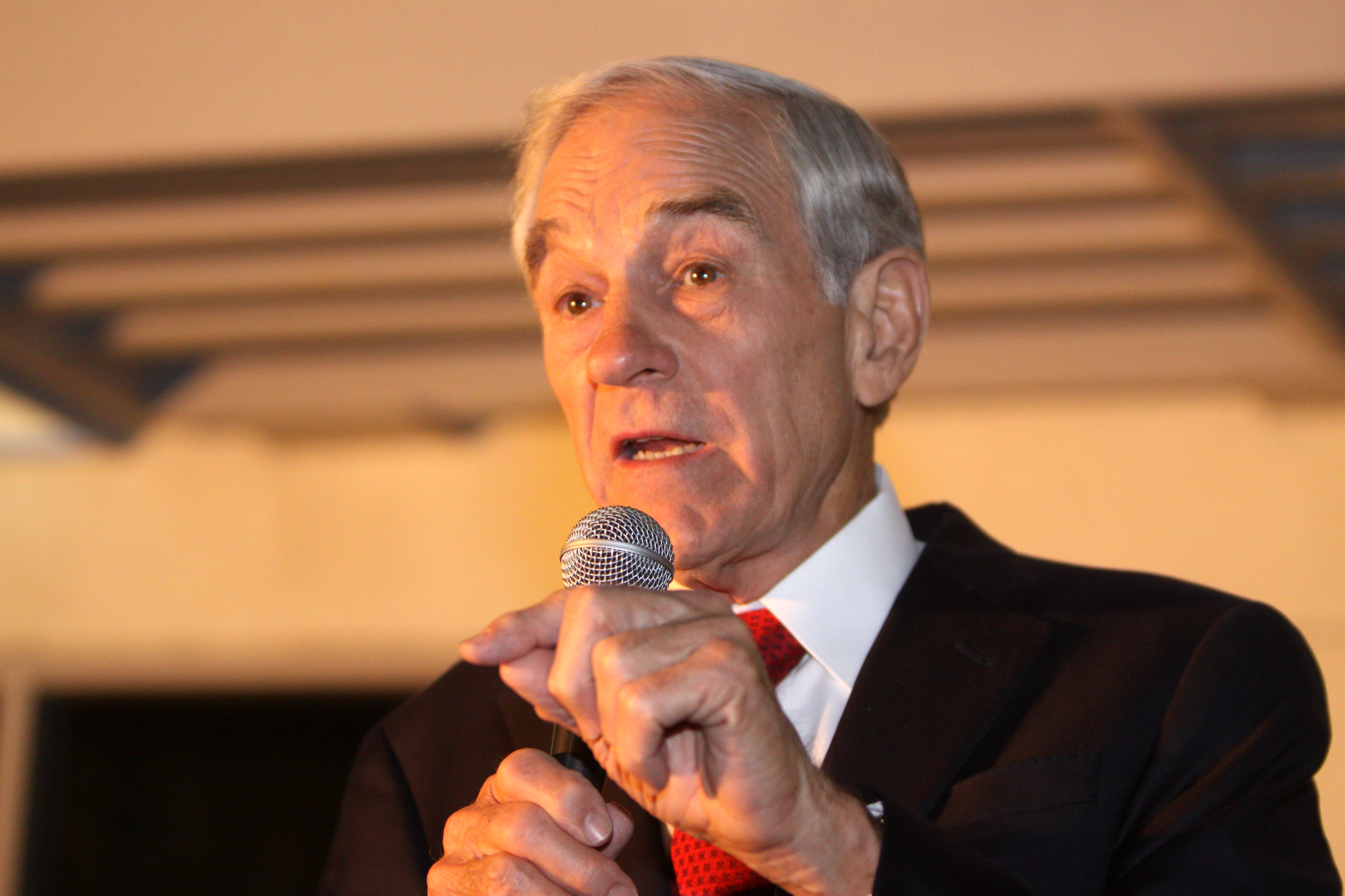 Ron Paul speaking at the grand opening of his Nevada headquarters in Henderson, Nevada.

Please attribute to Gage Skidmore if used elsewhere.