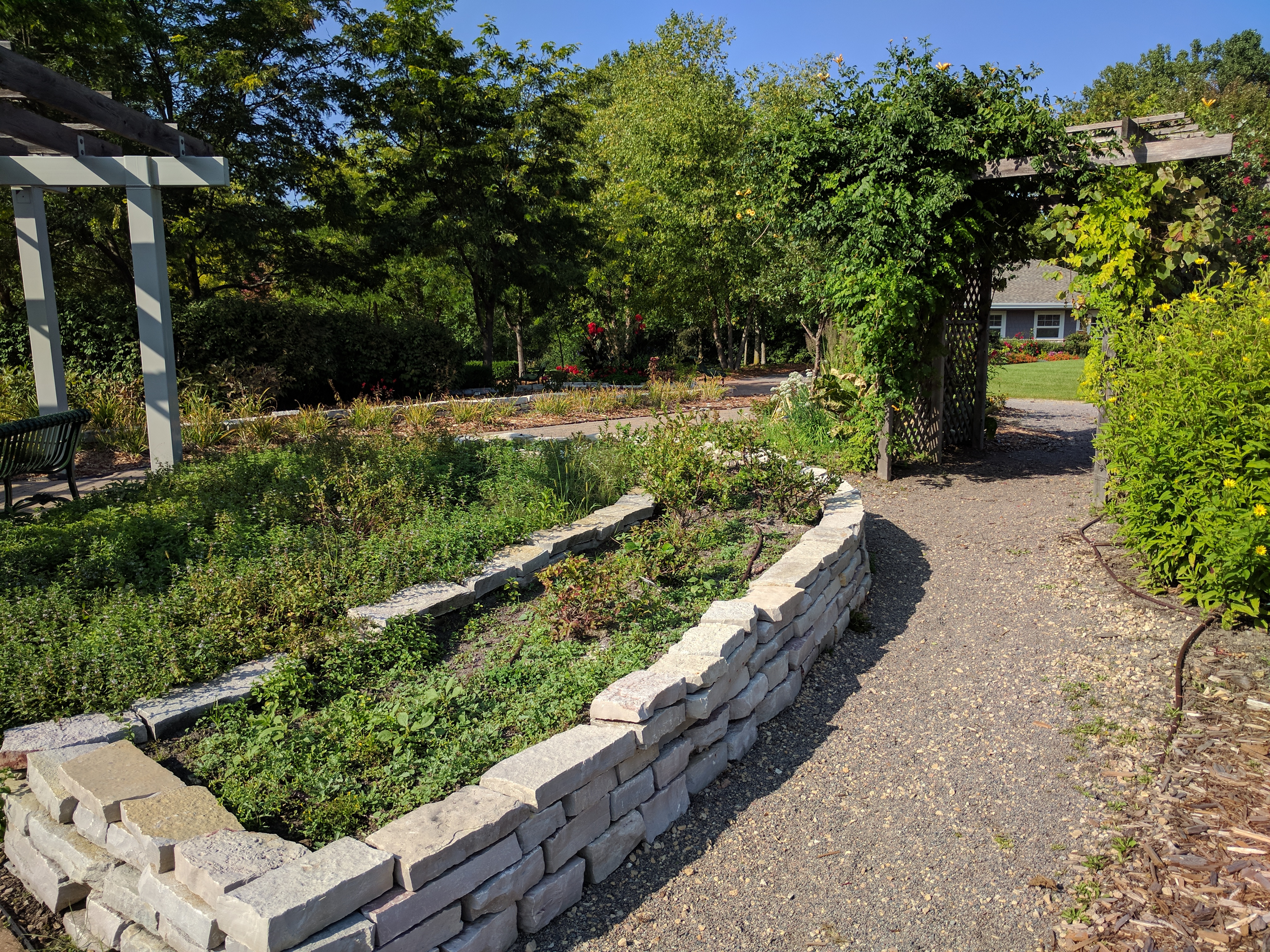 Muriel Sahlin Arboretum in Central Park, Roseville, Minnesota