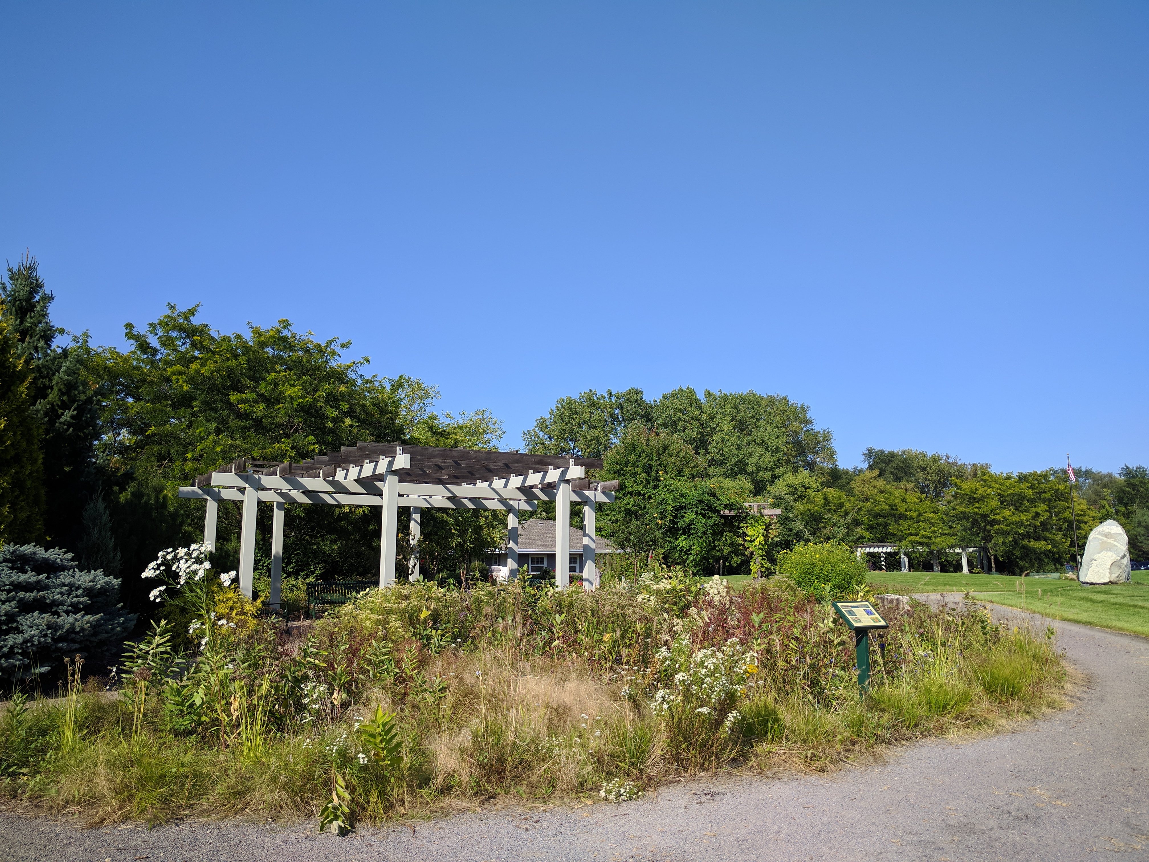 Muriel Sahlin Arboretum in Central Park, Roseville, Minnesota