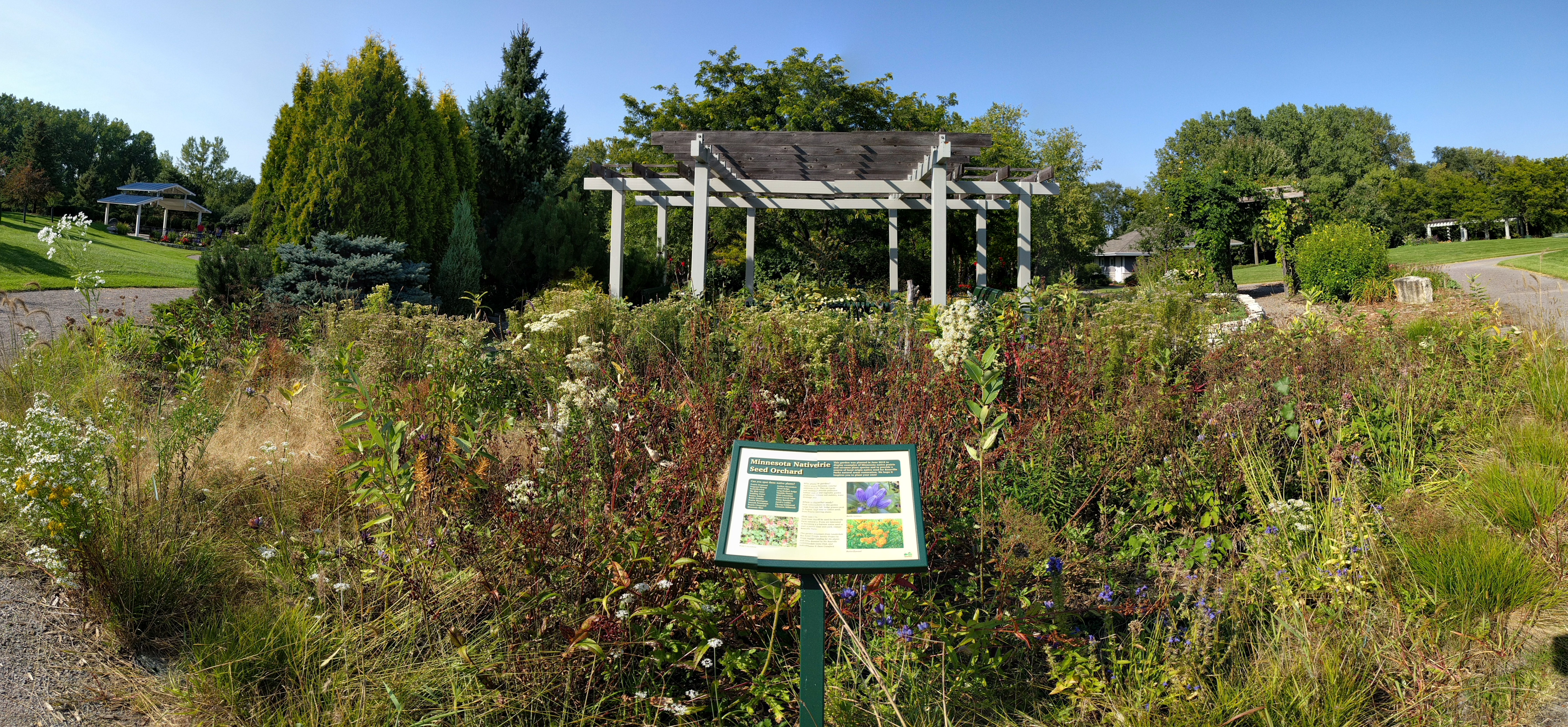 Muriel Sahlin Arboretum in Central Park, Roseville, Minnesota
