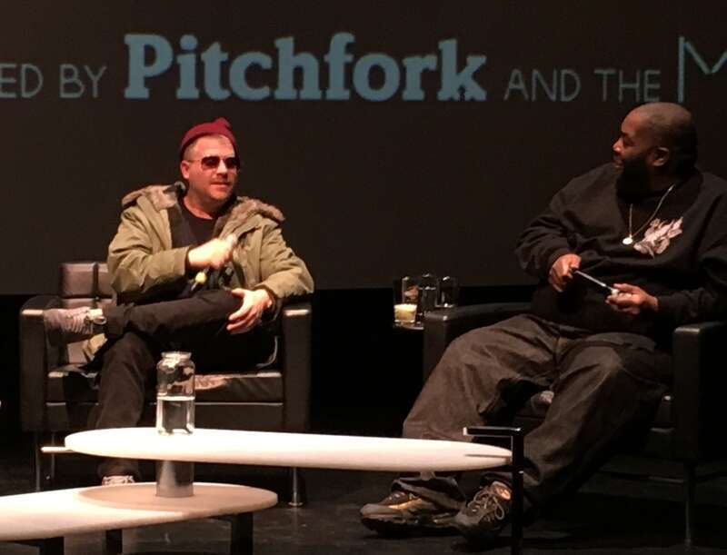 Run The Jewels @ MCA Chicago, 1/16/2016