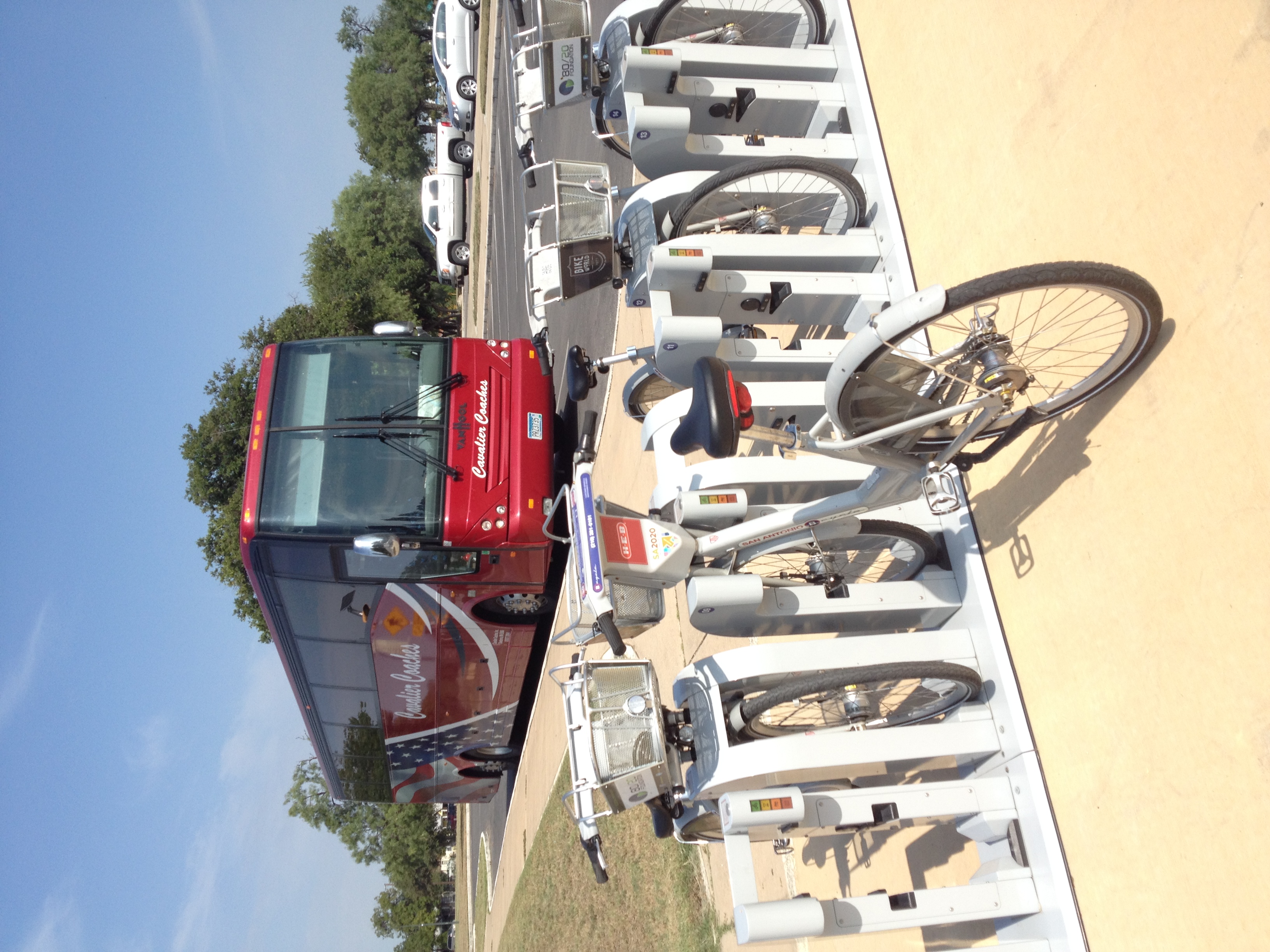 San Antonio Texas, Electrically-powered bicycles for rent