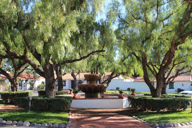 San Diego, CA USA - Mission San Diego de Alcala  * 1769 *