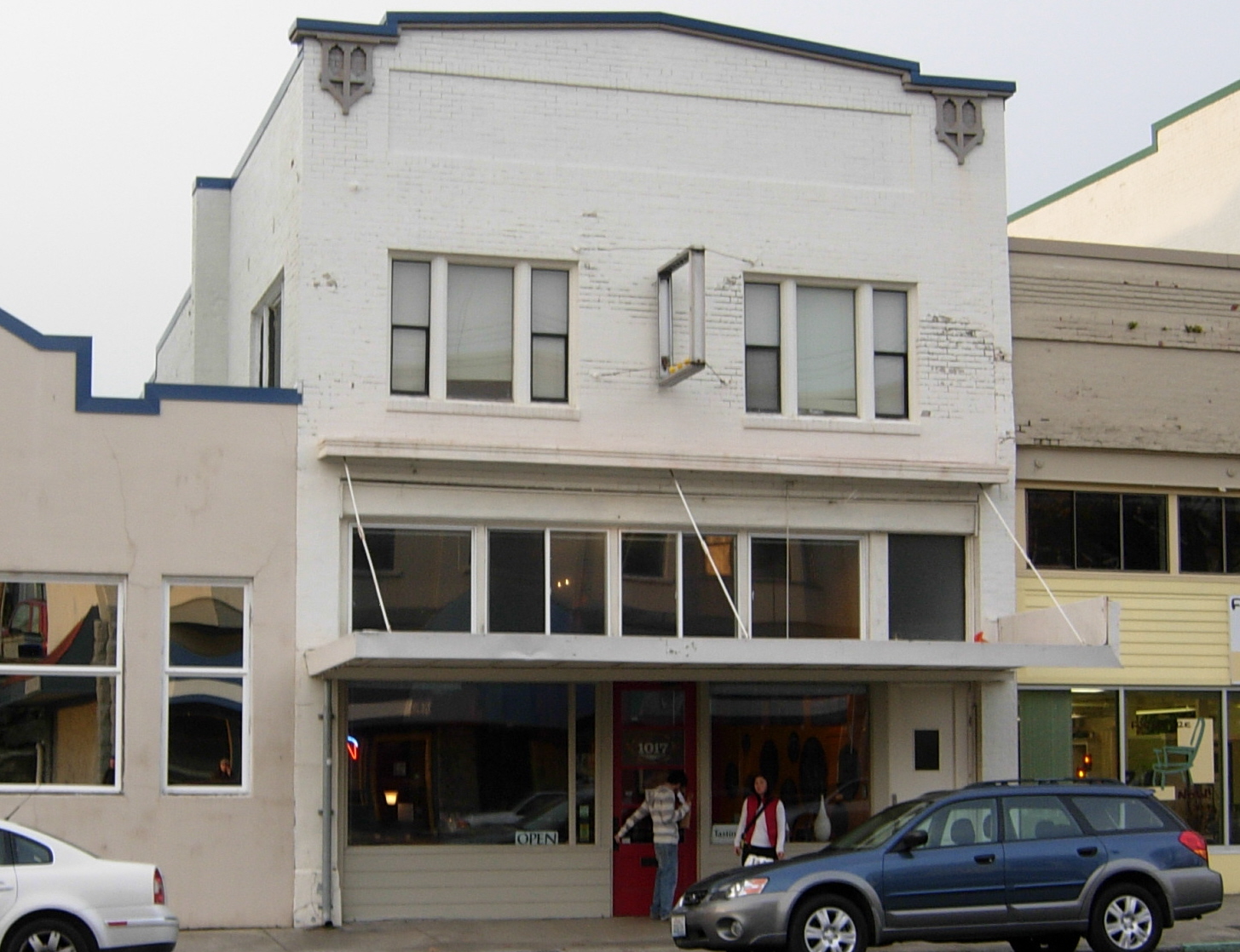 The former Sanitary Meat Market in Bellingham, Whatcom County, Washington