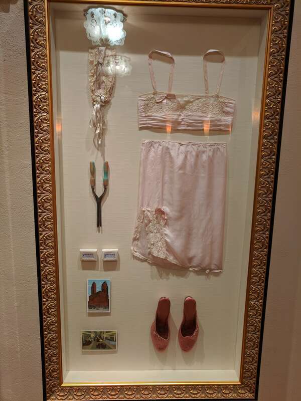 Slip dress at Plaza theatre 2