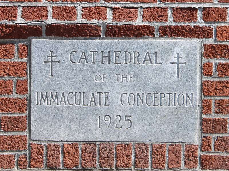 St. Mary's Cathedral of the Immaculate Conception in Portland, Oregon.