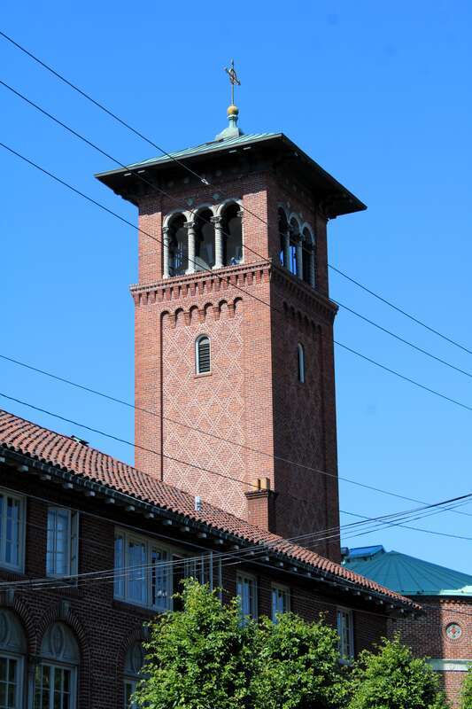 St. Mary's Cathedral of the Immaculate Conception in Portland, Oregon.