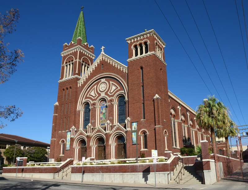 St. Patrick Cathedral, in El Paso, Texas.