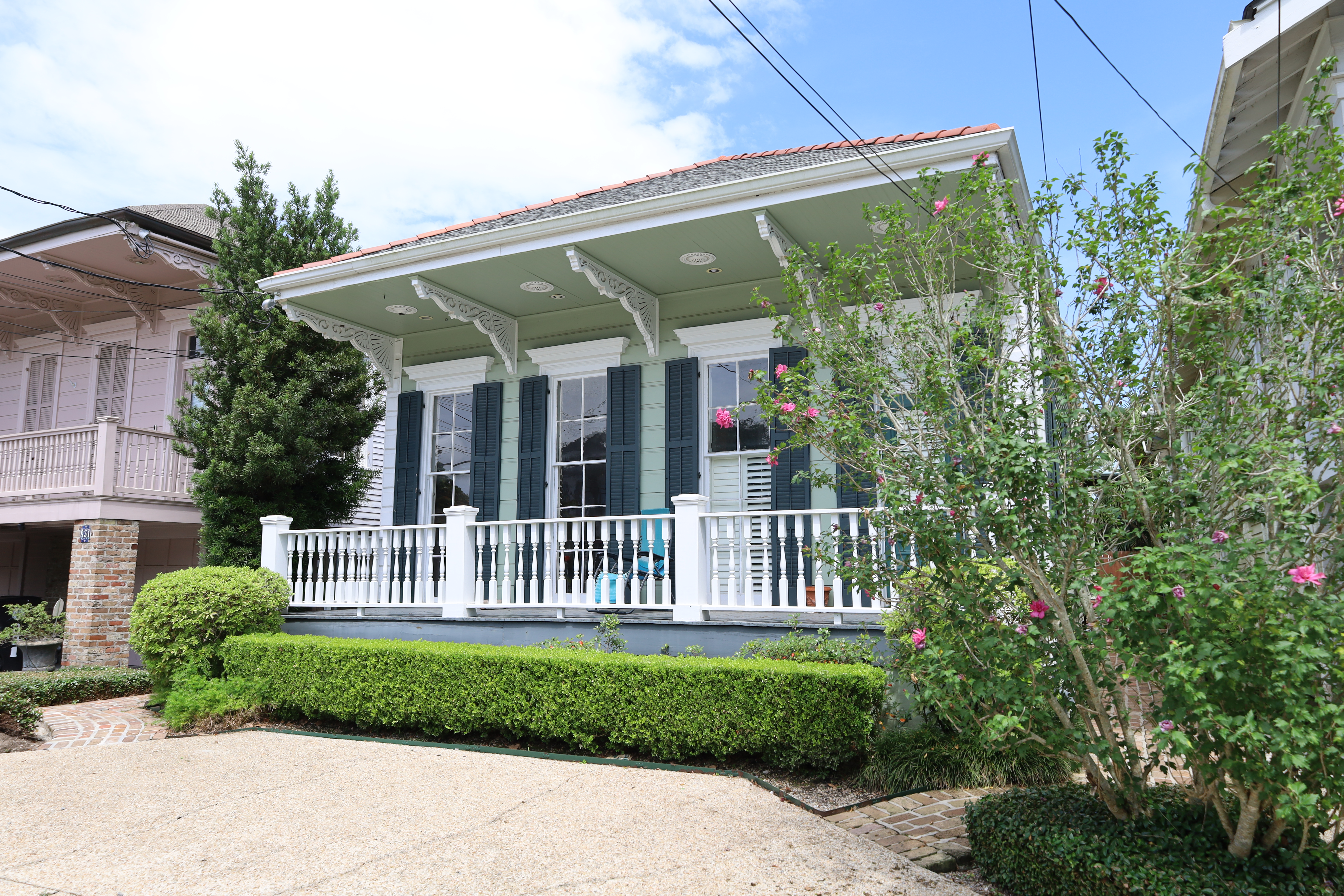 Houses on State Street in Audubon, New Orleans, Louisiana in 2026