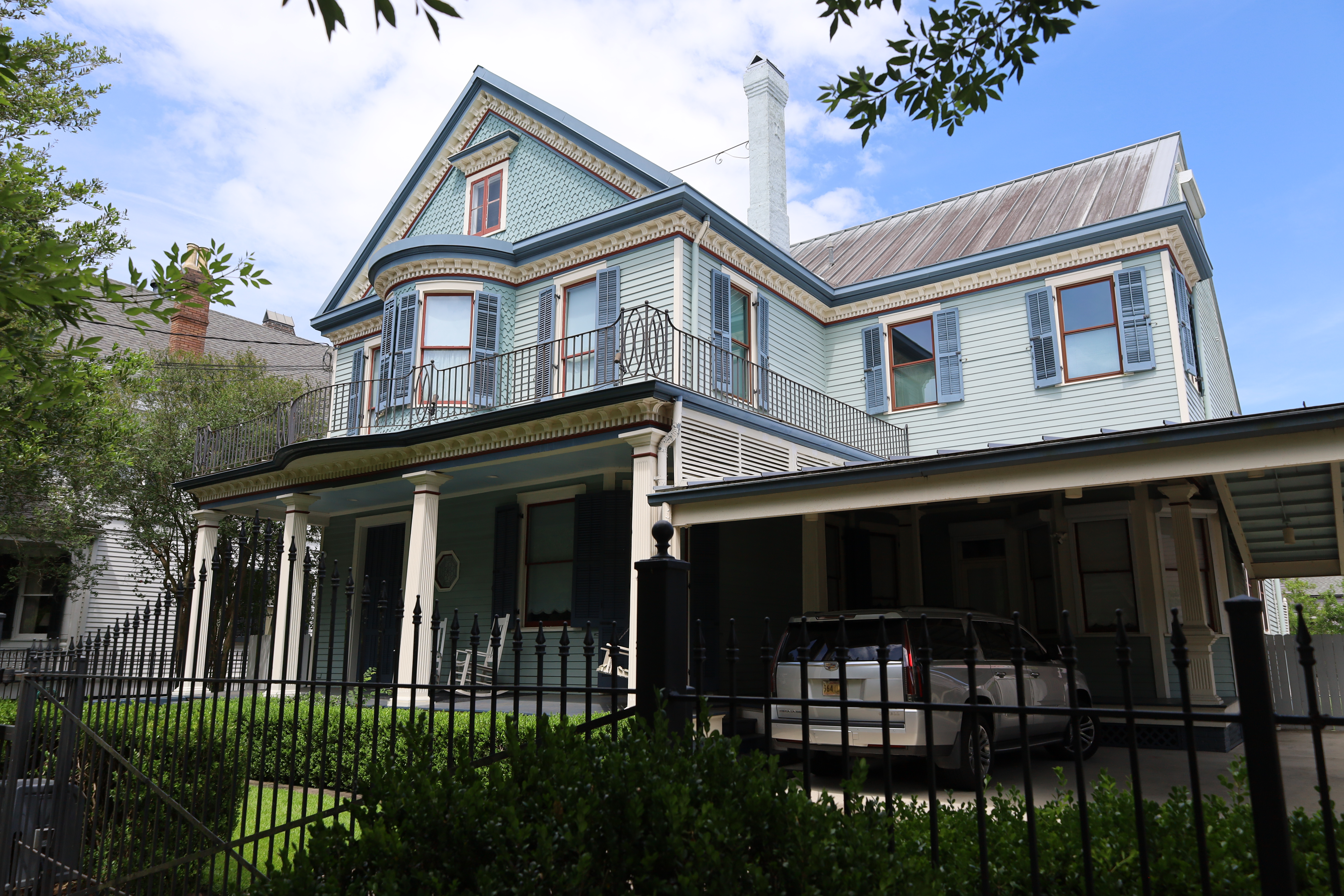 Houses on State Street in Audubon, New Orleans, Louisiana in 2026