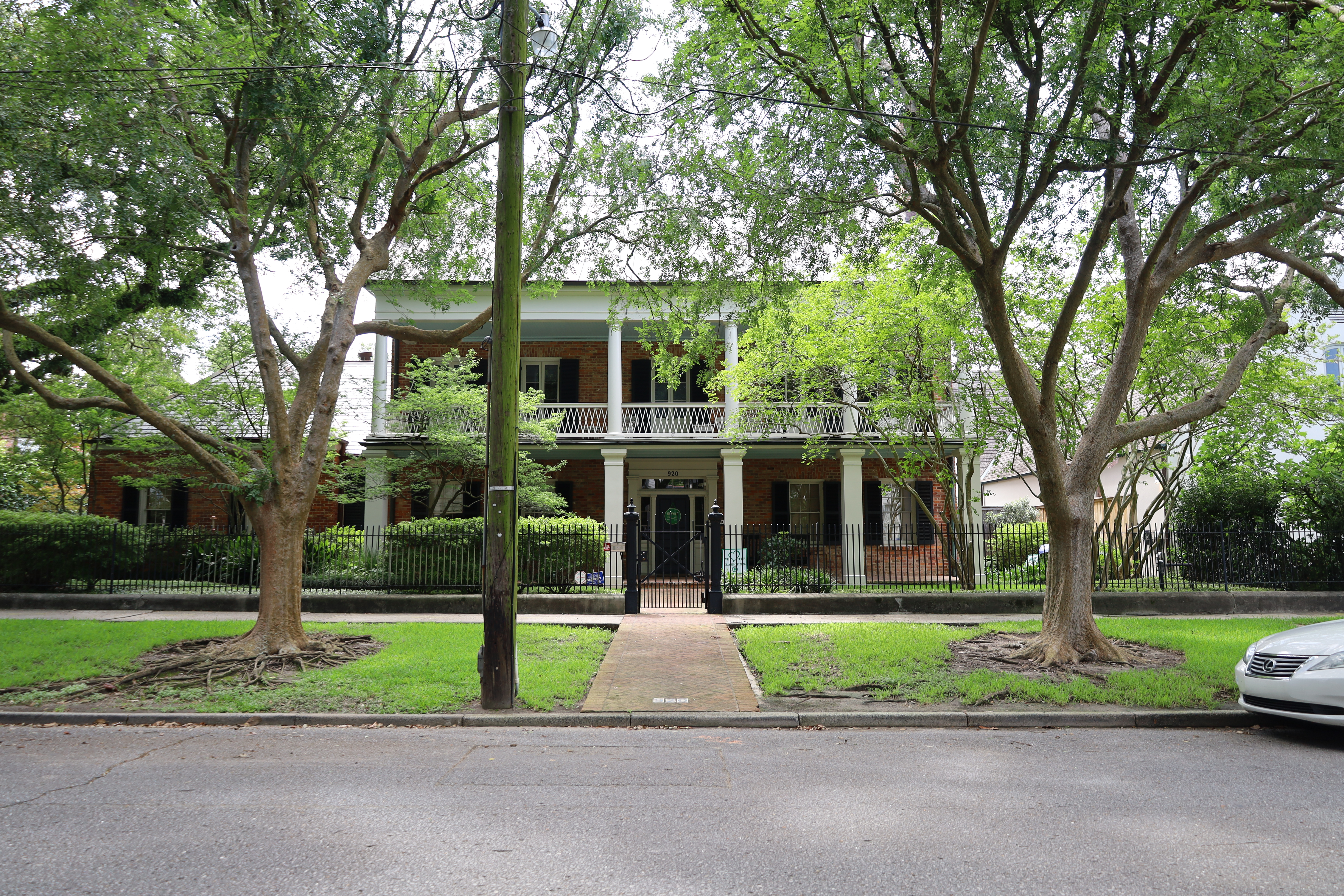 Houses on State Street in Audubon, New Orleans, Louisiana in 2026
