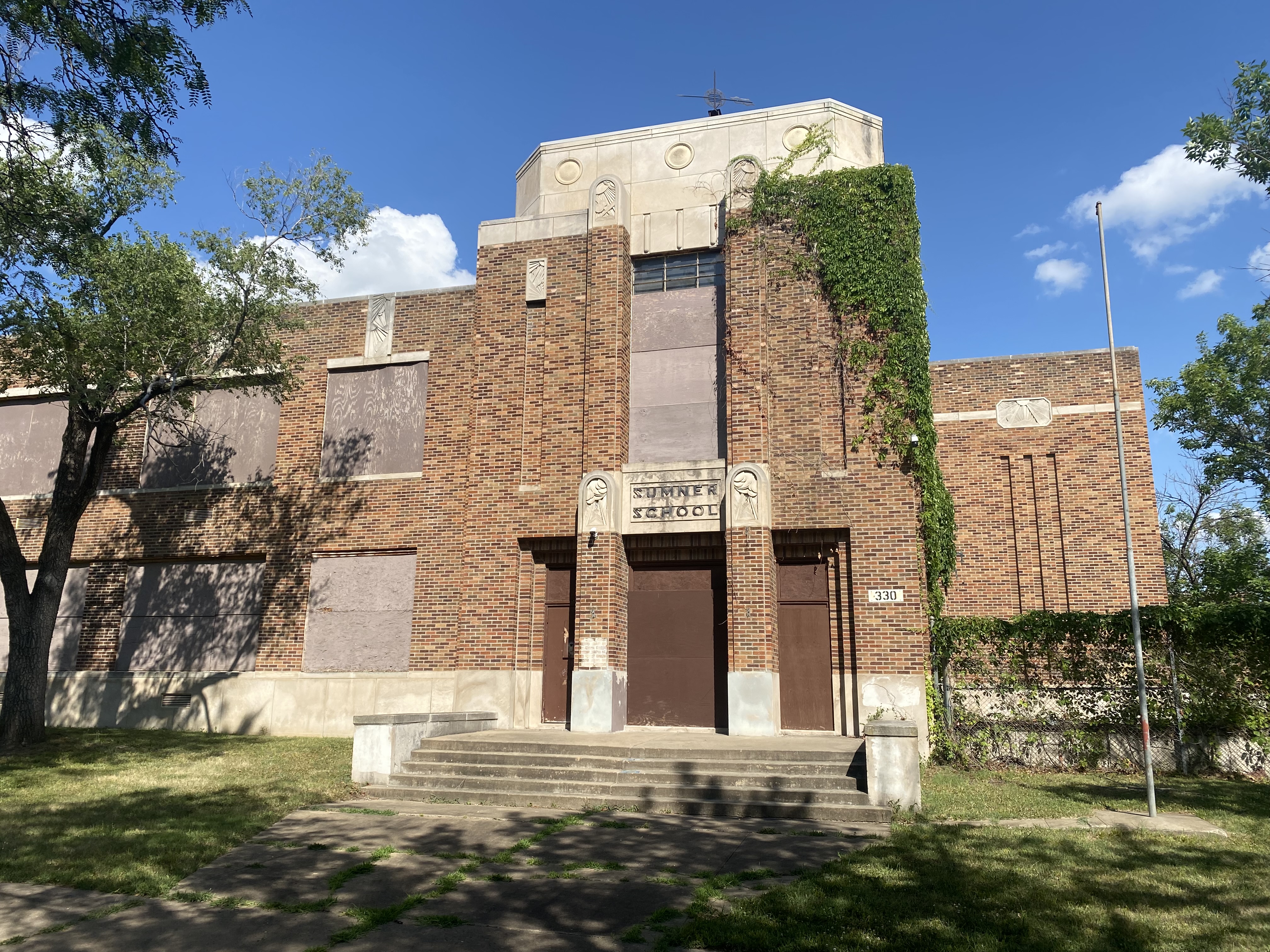 Sumner School in Topeka, Kansas