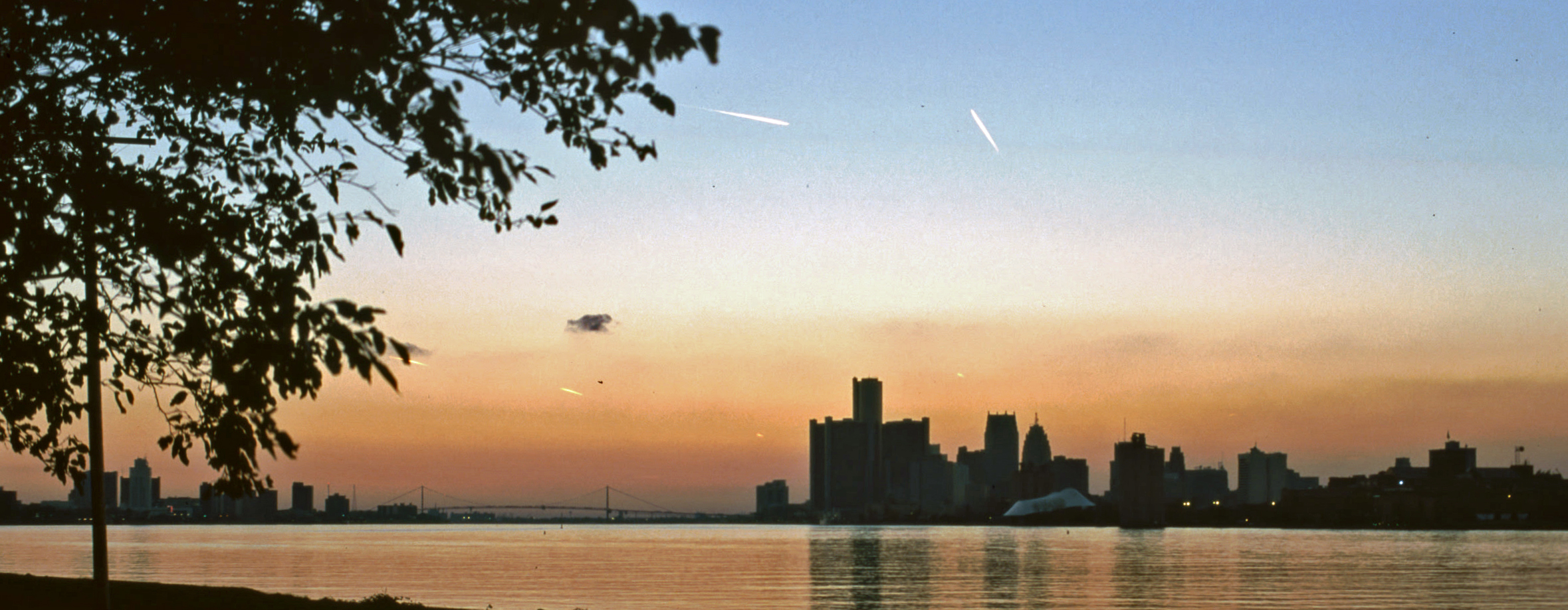 Sunset at Detroit