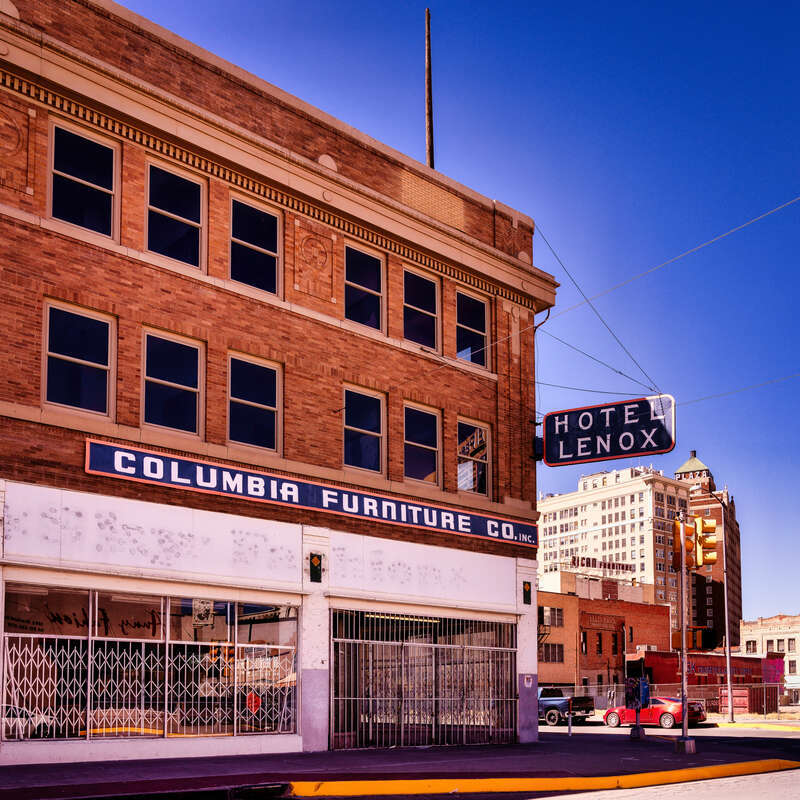 Texas El Paso Hotel Lenox