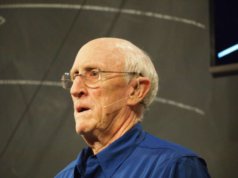 Stewart Brand and Paul Saffo discuss Pace Layers at a Long Now Interval salon