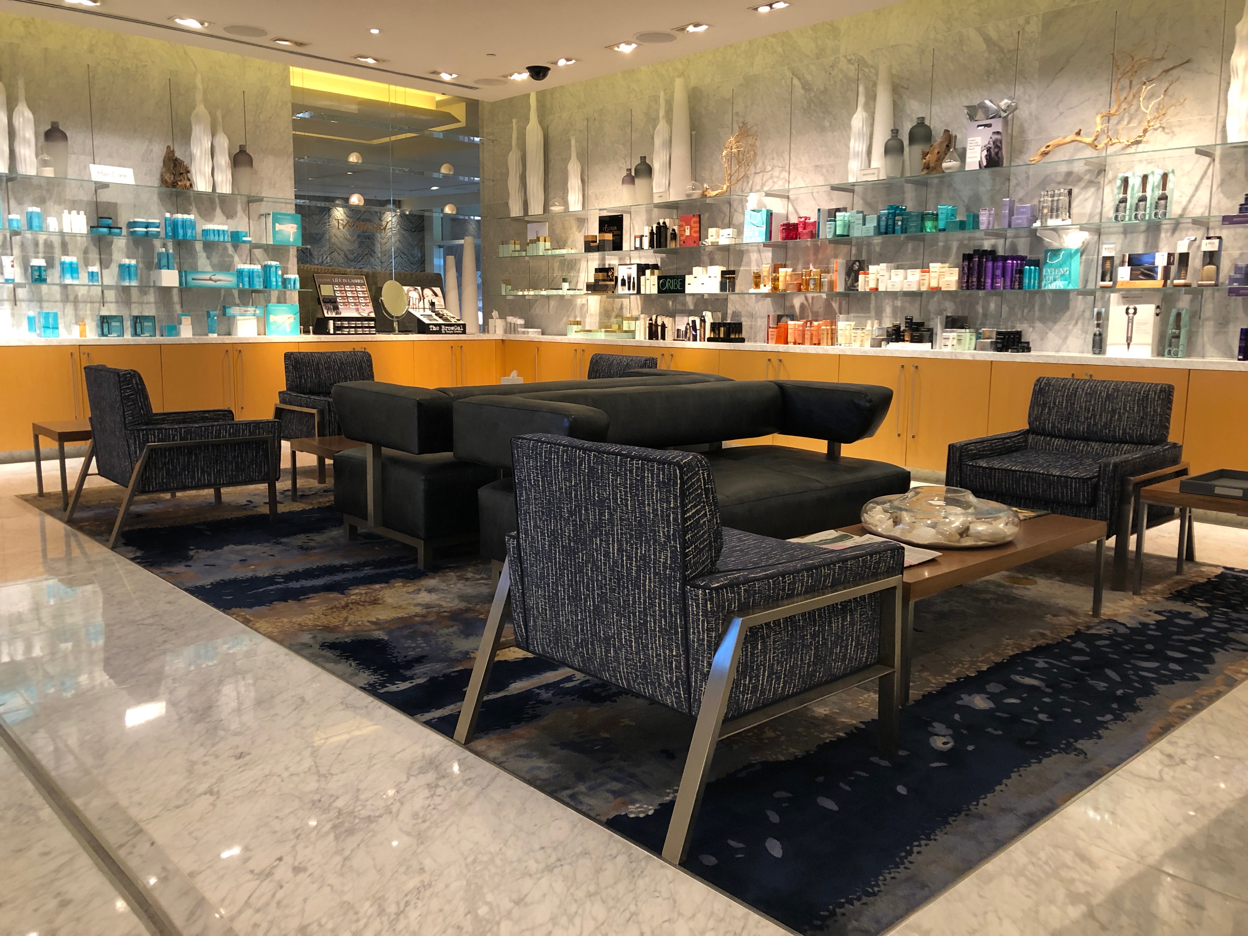 at The Salon at ARIA in Las Vegas, Nevada