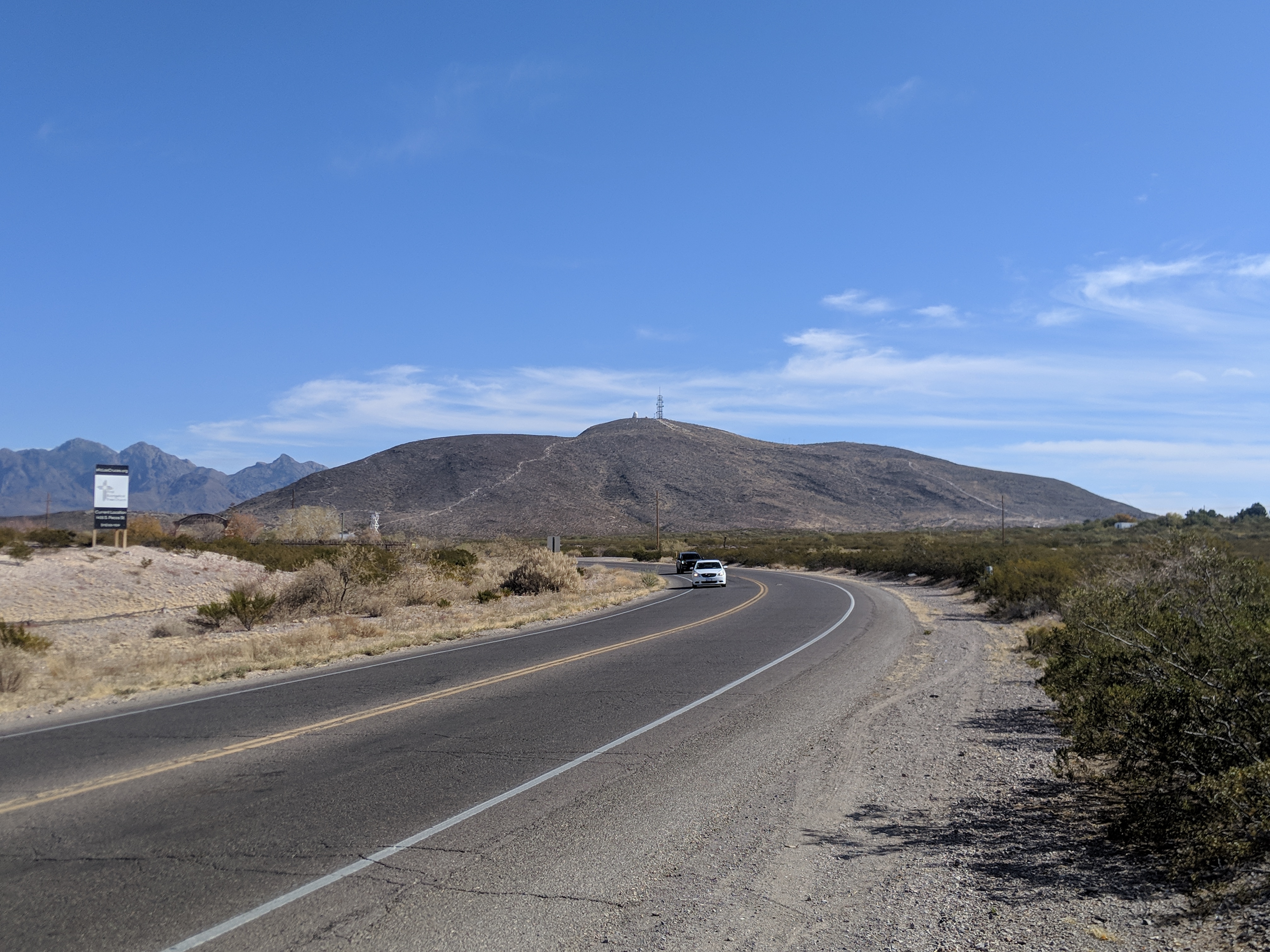 Tortugas Mountain, Las Cruces New Mexico