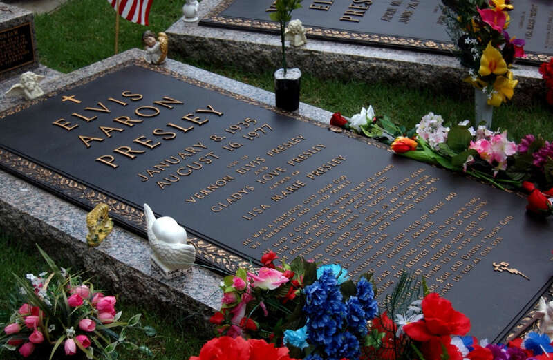 Tumba de Elvis Presley