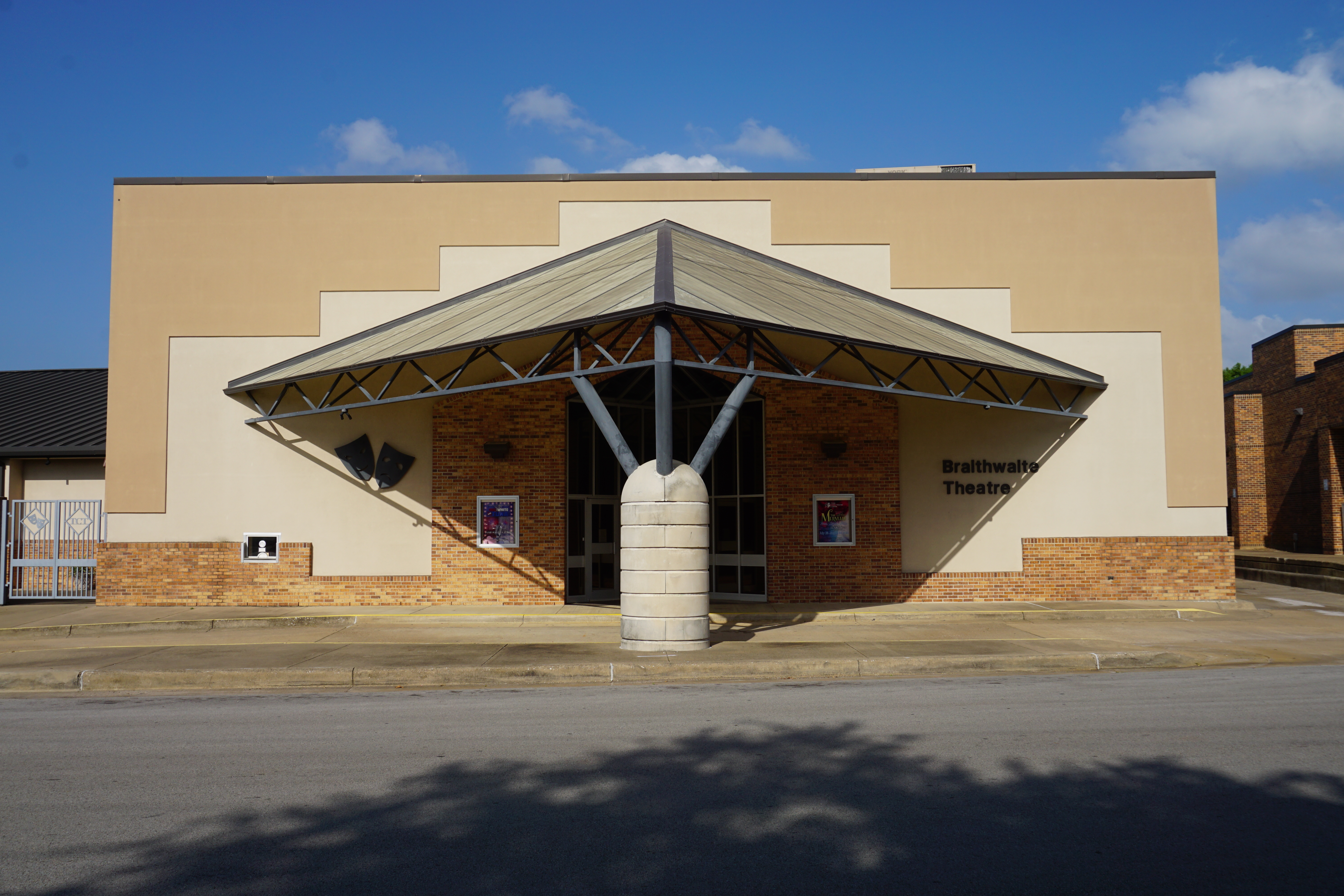 The Braithwaite Theatre at the Rose Garden Center in Tyler, Texas (United States).