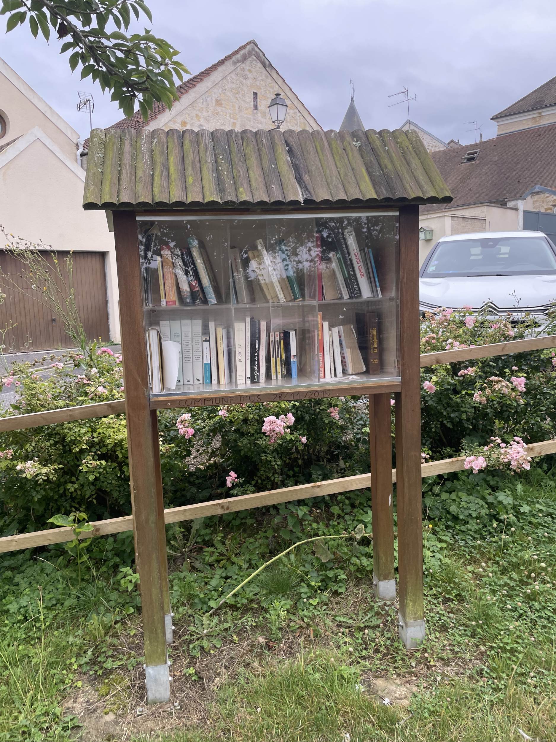 Boîte à livres à Us