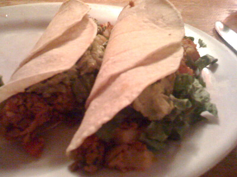 Veggie Chorizo Tacos