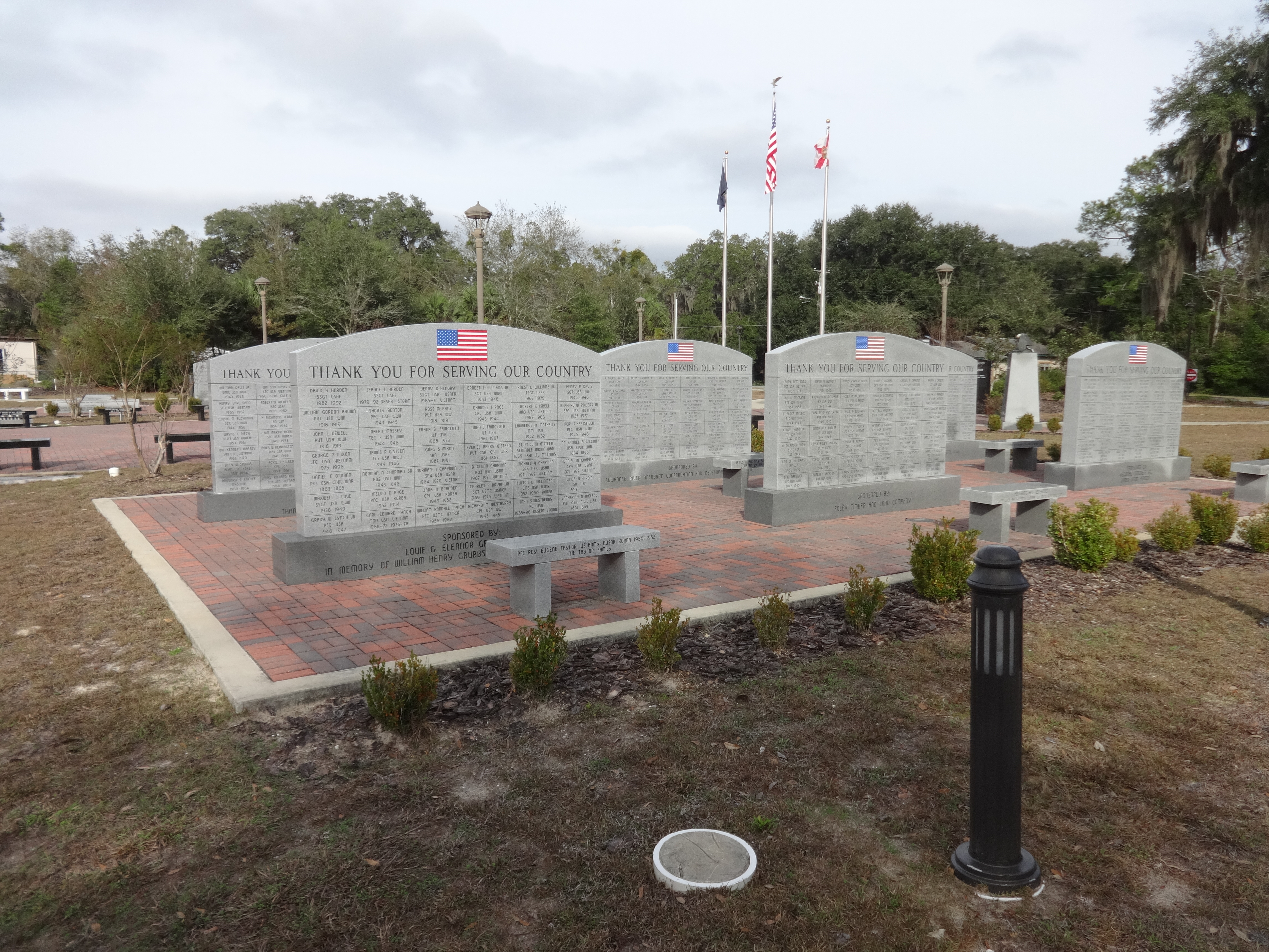 Veterans Memorial Park (Perry, Florida)