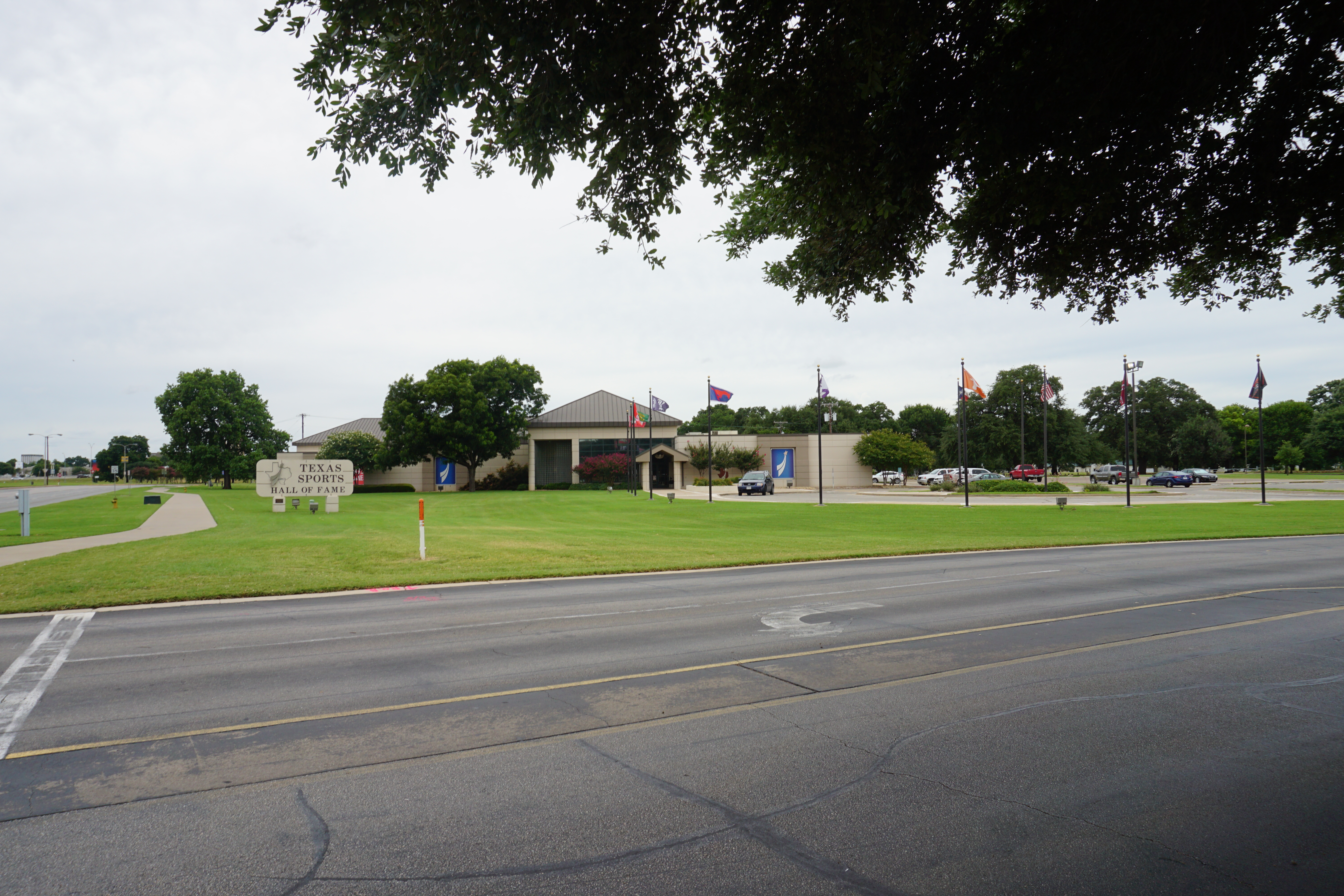 The Texas Sports Hall of Fame in Waco, Texas (United States).