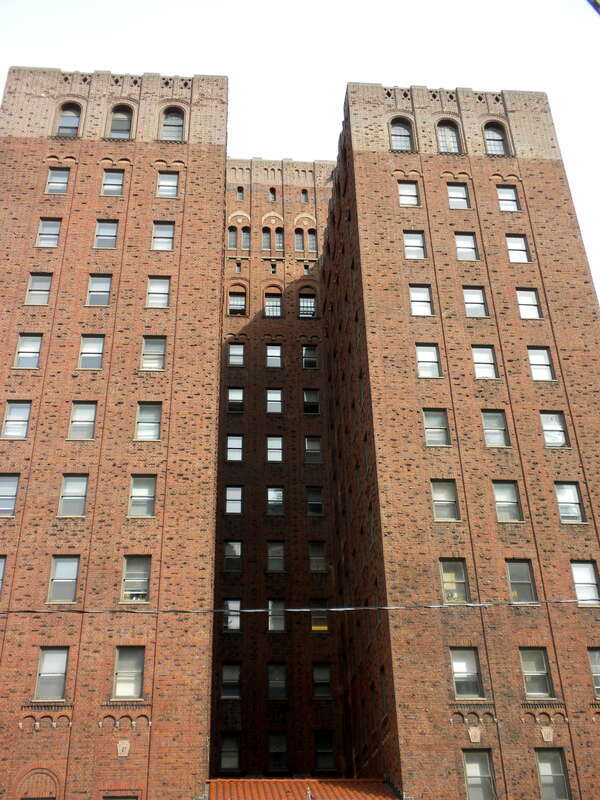 Warburton House in Philadelphia.  On NRHP since August 22, 2002. At 1929 Sansom Street in Rittenhouse Square East neighborhood of Center City.  Building seems to be involved in Catholic Social Services
