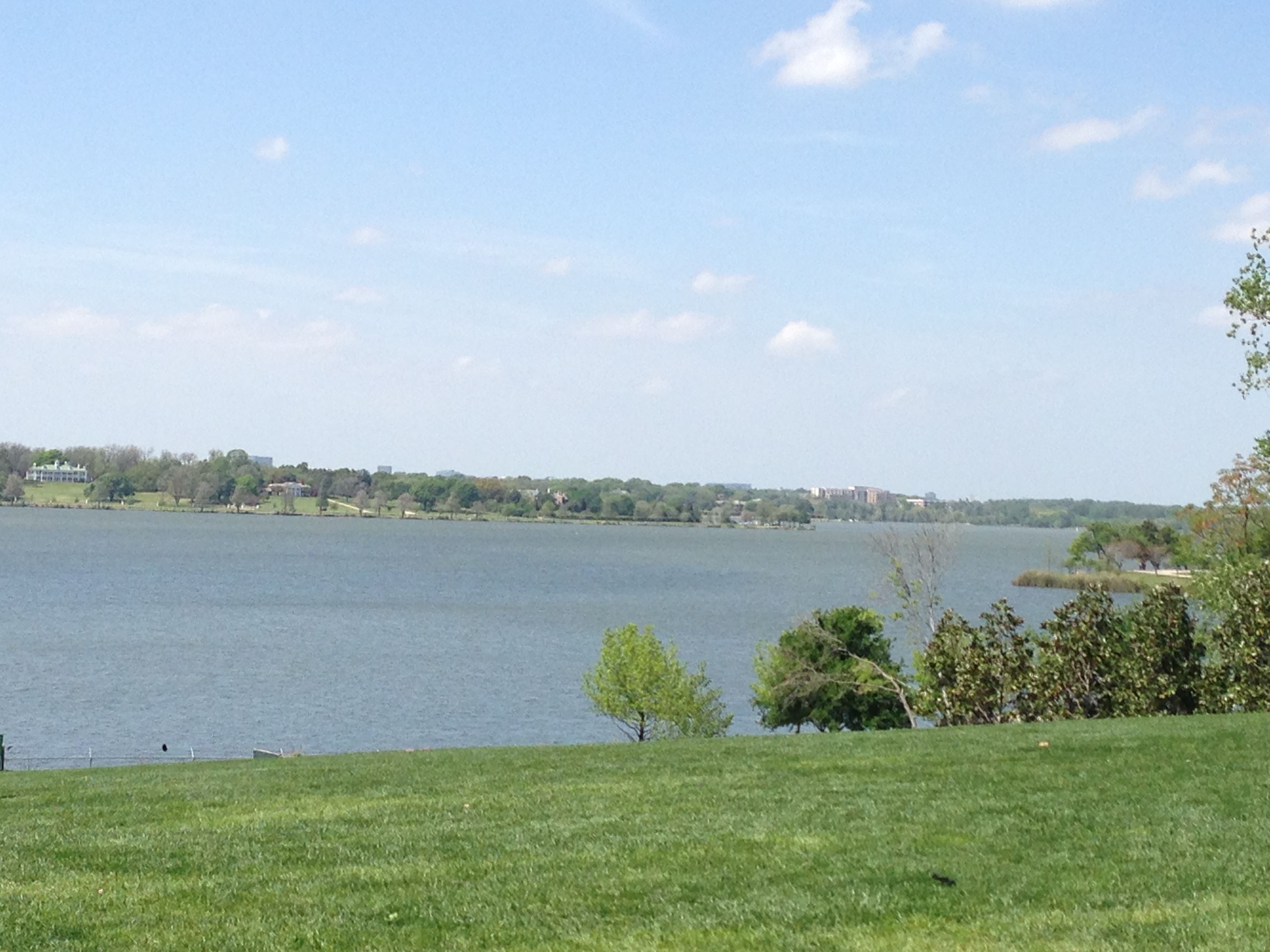 White Rock Lake in Dallas tx