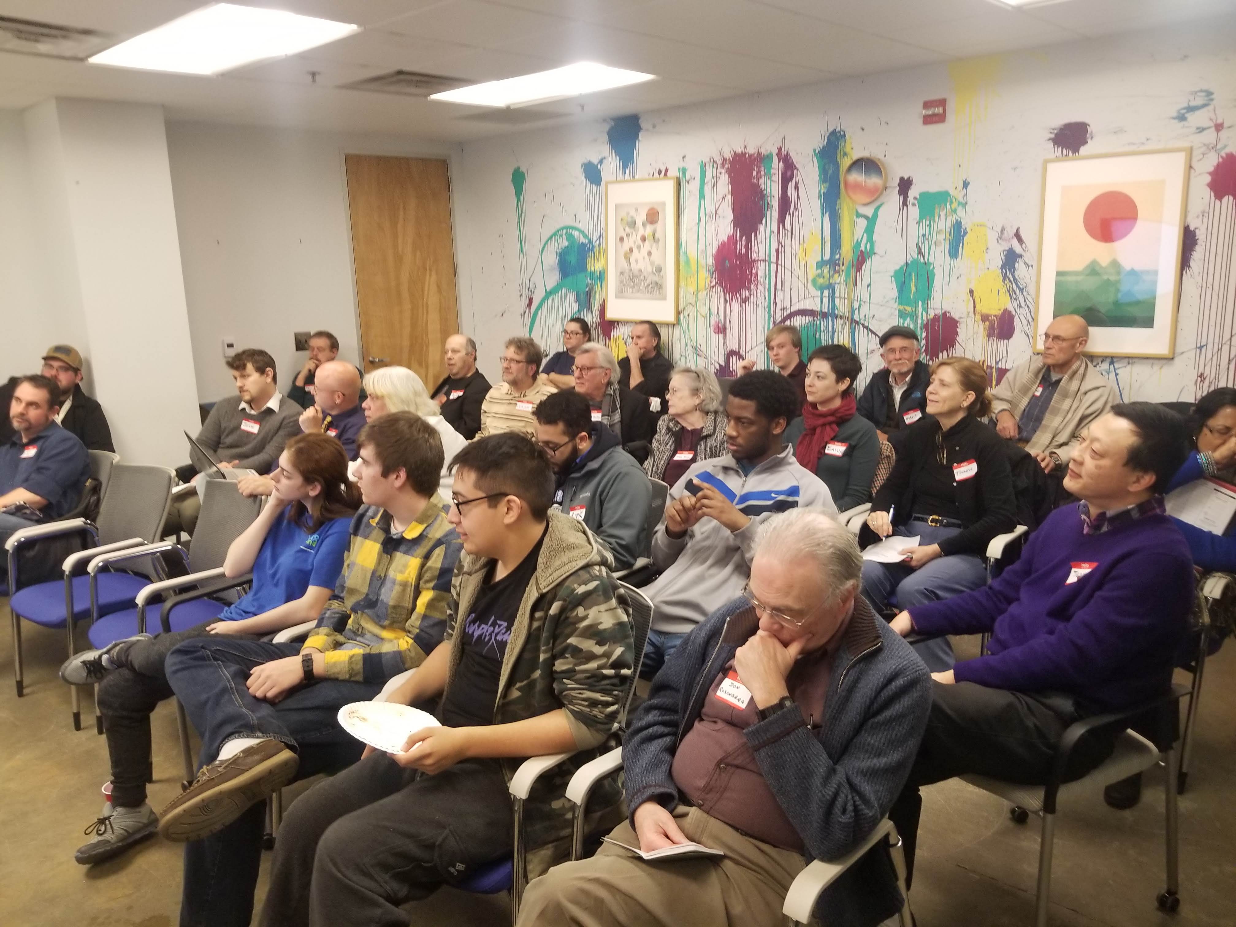 Wikipedia Day 2019 January Raleigh, NC