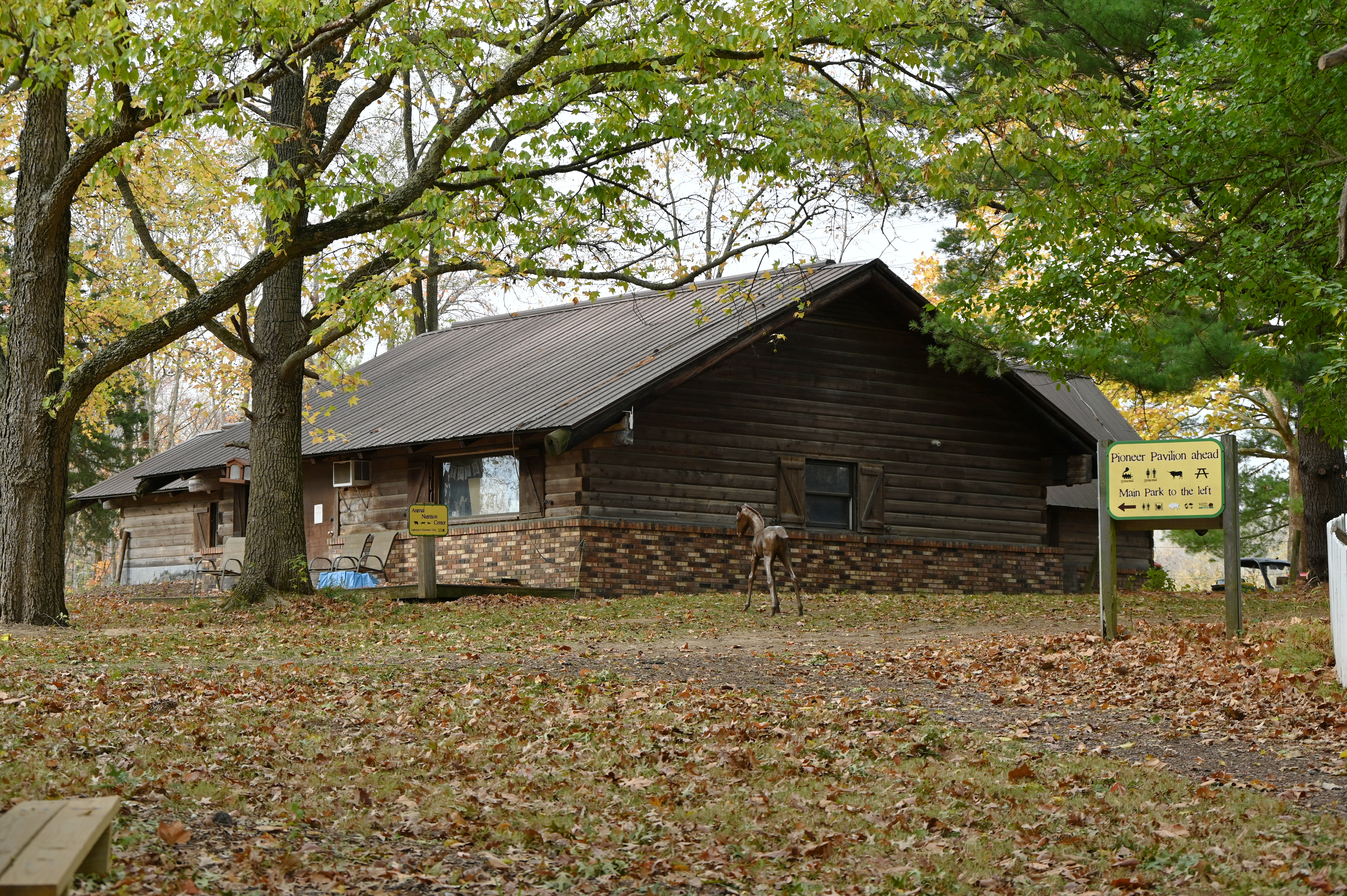 Wildlife Prairie Park Animal Nutrition Center