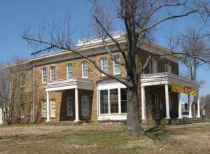 The Five Civilized Tribes Museum — on Honor Heights Hill, in Muskogee, Oklahoma.
A Native American museum of art, history and culture of the Five Civilized Tribes and the Trail of Tears  — the Cherokee, Chickasaw, Choctaw, Muscogee Creek, and