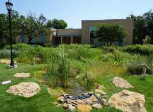 The Living Lab on the campus of Austin College in Sherman, Texas (United States).