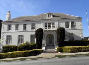 Former Iranian Consulate San Francisco, 2022, located at 3400 Washington Street, San Francisco, California