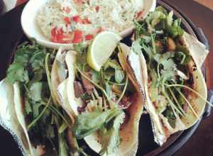 Korean beef tacos