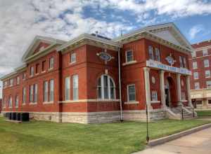 Hutchinson Public Carnegie Library, 427 N. Main Hutchinson