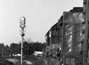 Train at Columbia, SC ca. 1975
