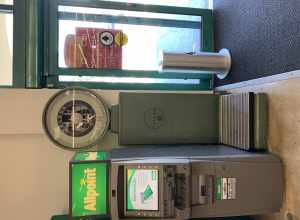 A really high end Winn Dixie. They even have a scale like all the Florida Publix stores.  

Beside it is an Allpoint cash machine.