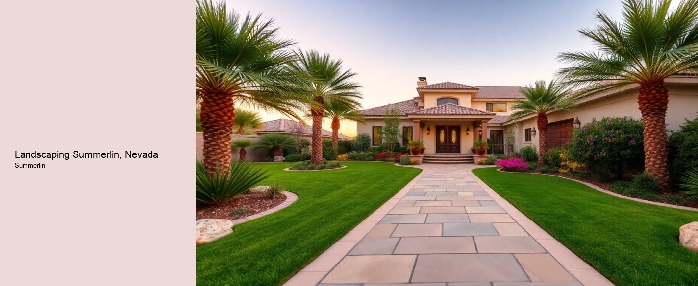 Top Summerlin Yard Services for 2025